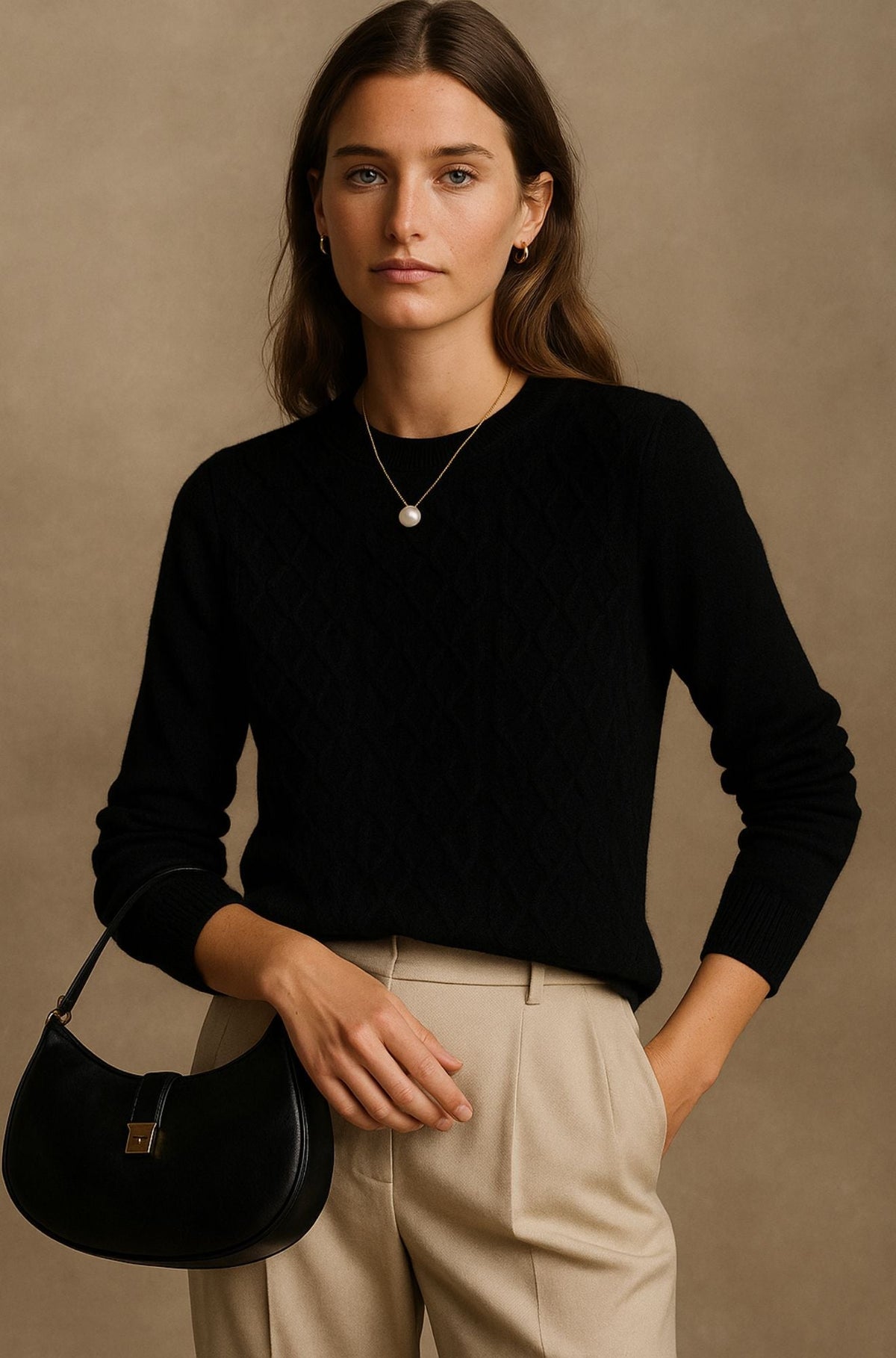 Albury | Elegancki kaszmirowy sweter