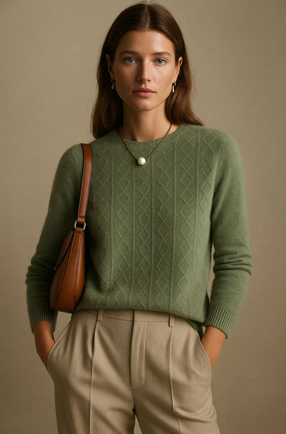Albury | Elegancki kaszmirowy sweter