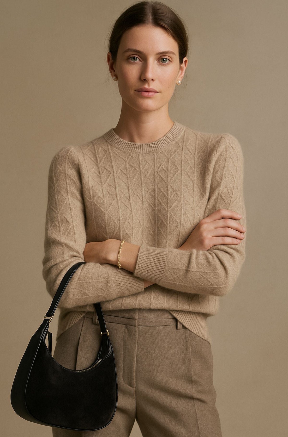 Albury | Elegancki kaszmirowy sweter