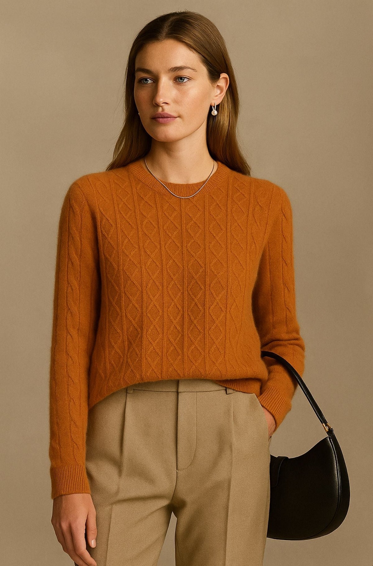 Albury | Elegancki kaszmirowy sweter