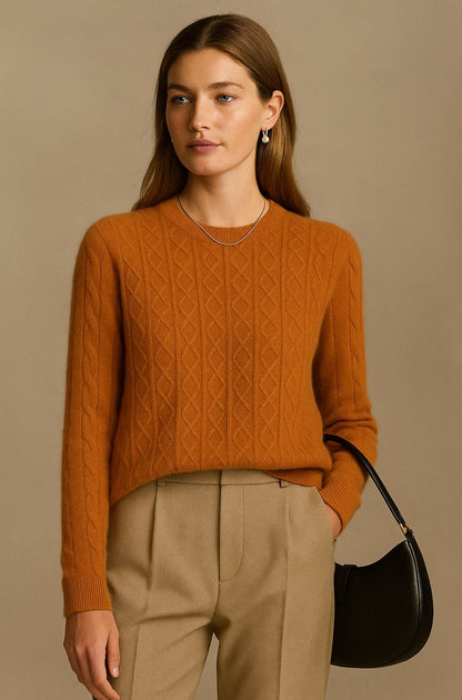 Albury | Elegancki kaszmirowy sweter