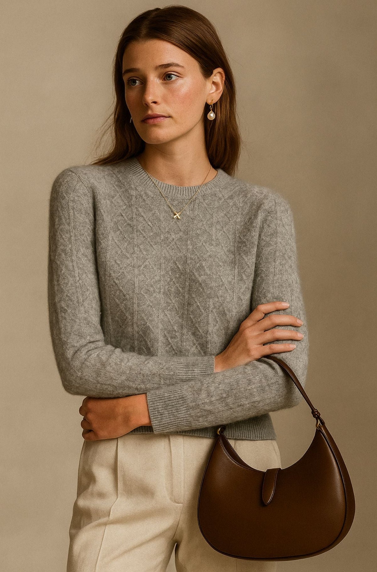 Albury | Elegancki kaszmirowy sweter