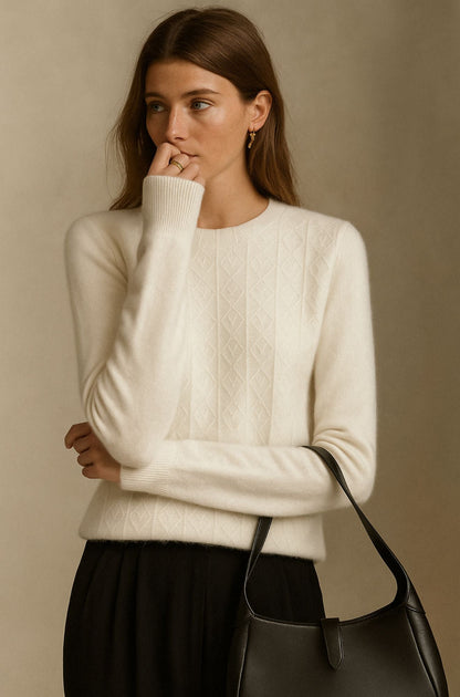 Albury | Elegancki kaszmirowy sweter