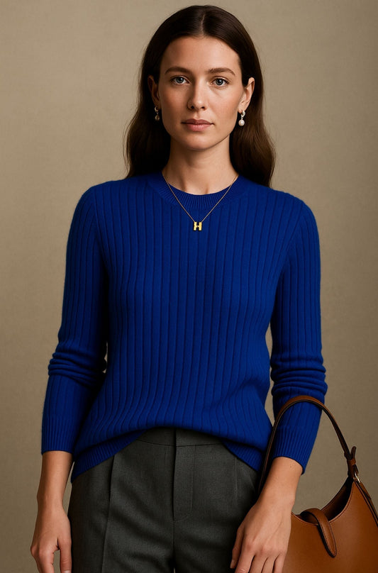 Rowen | Elegancki kaszmirowy sweter