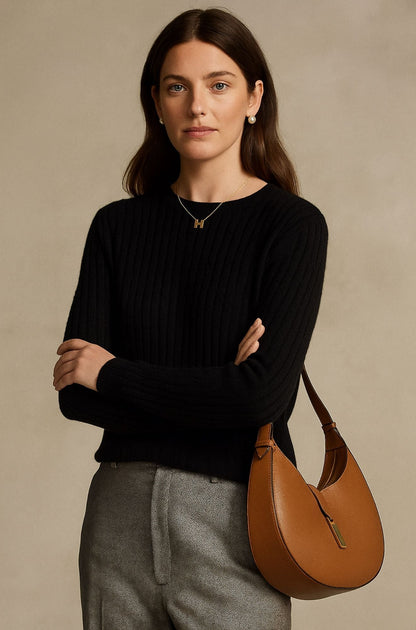 Rowen | Elegancki kaszmirowy sweter