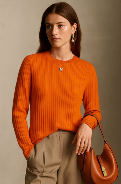 Rowen | Elegancki kaszmirowy sweter