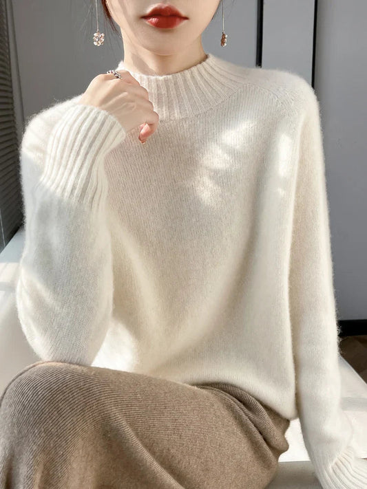 Veyona | Elegancki kaszmirowy sweter