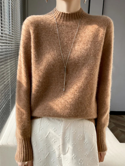Veyona | Elegancki kaszmirowy sweter