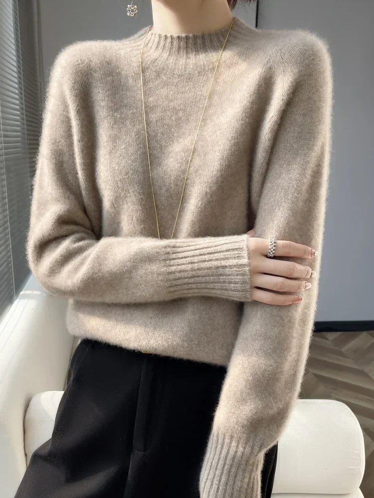 Veyona | Elegancki kaszmirowy sweter