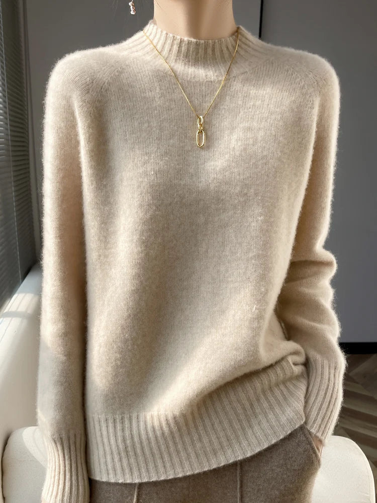 Veyona | Elegancki kaszmirowy sweter