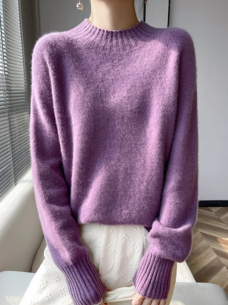 Veyona | Elegancki kaszmirowy sweter