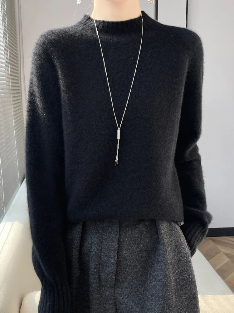 Veyona | Elegancki kaszmirowy sweter