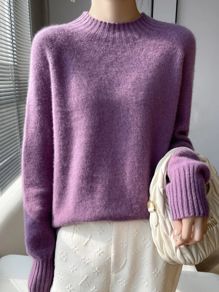 Veyona | Elegancki kaszmirowy sweter