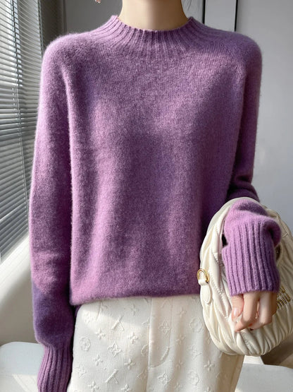 Veyona | Elegancki kaszmirowy sweter