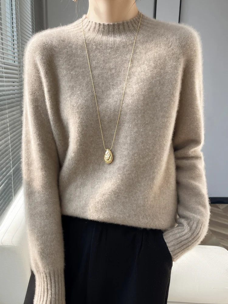Veyona | Elegancki kaszmirowy sweter
