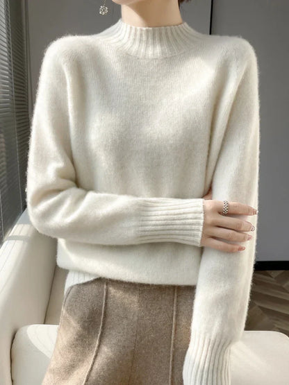 Veyona | Elegancki kaszmirowy sweter