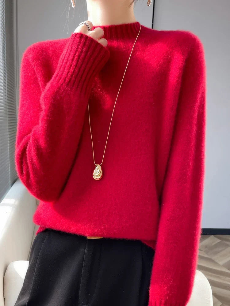 Veyona | Elegancki kaszmirowy sweter