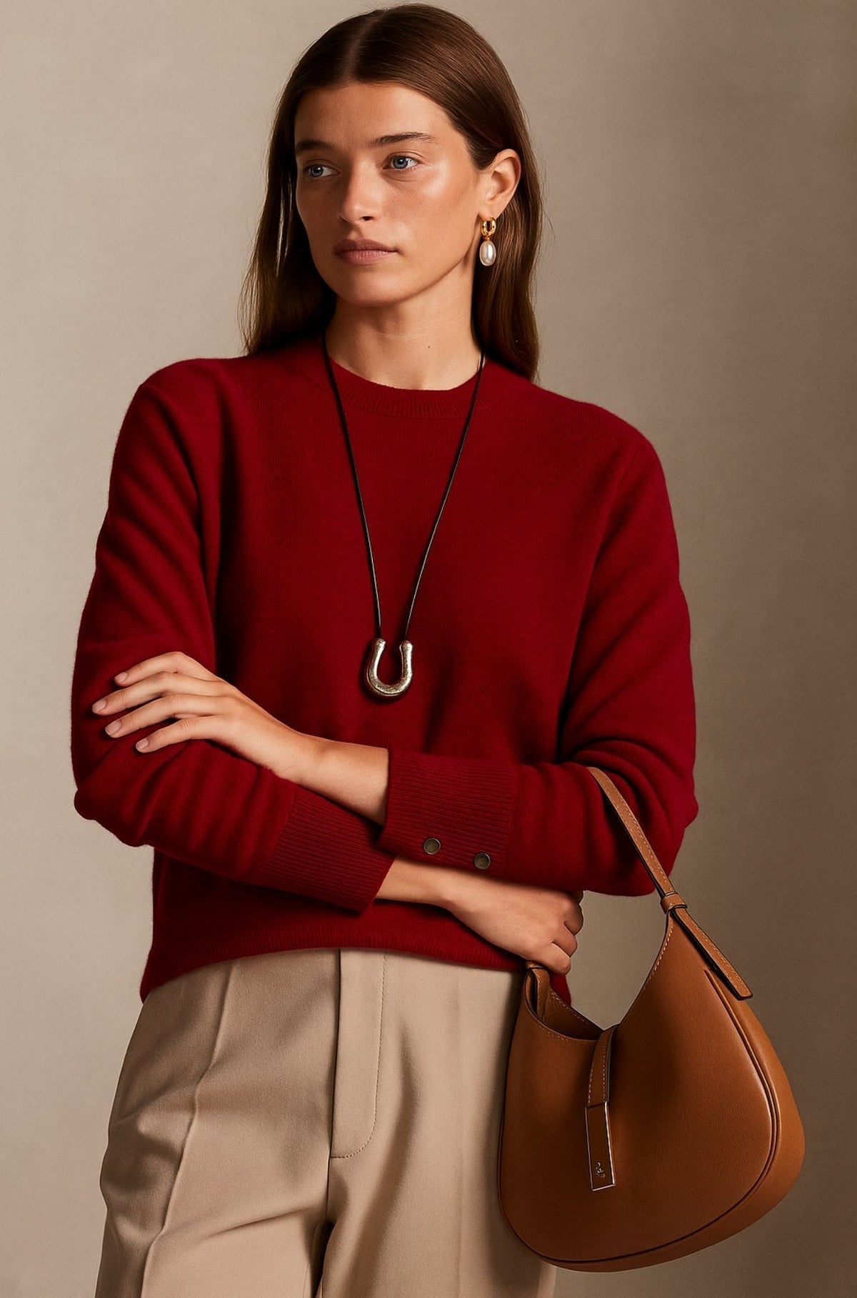Arden Vale | Elegancki kaszmirowy sweter