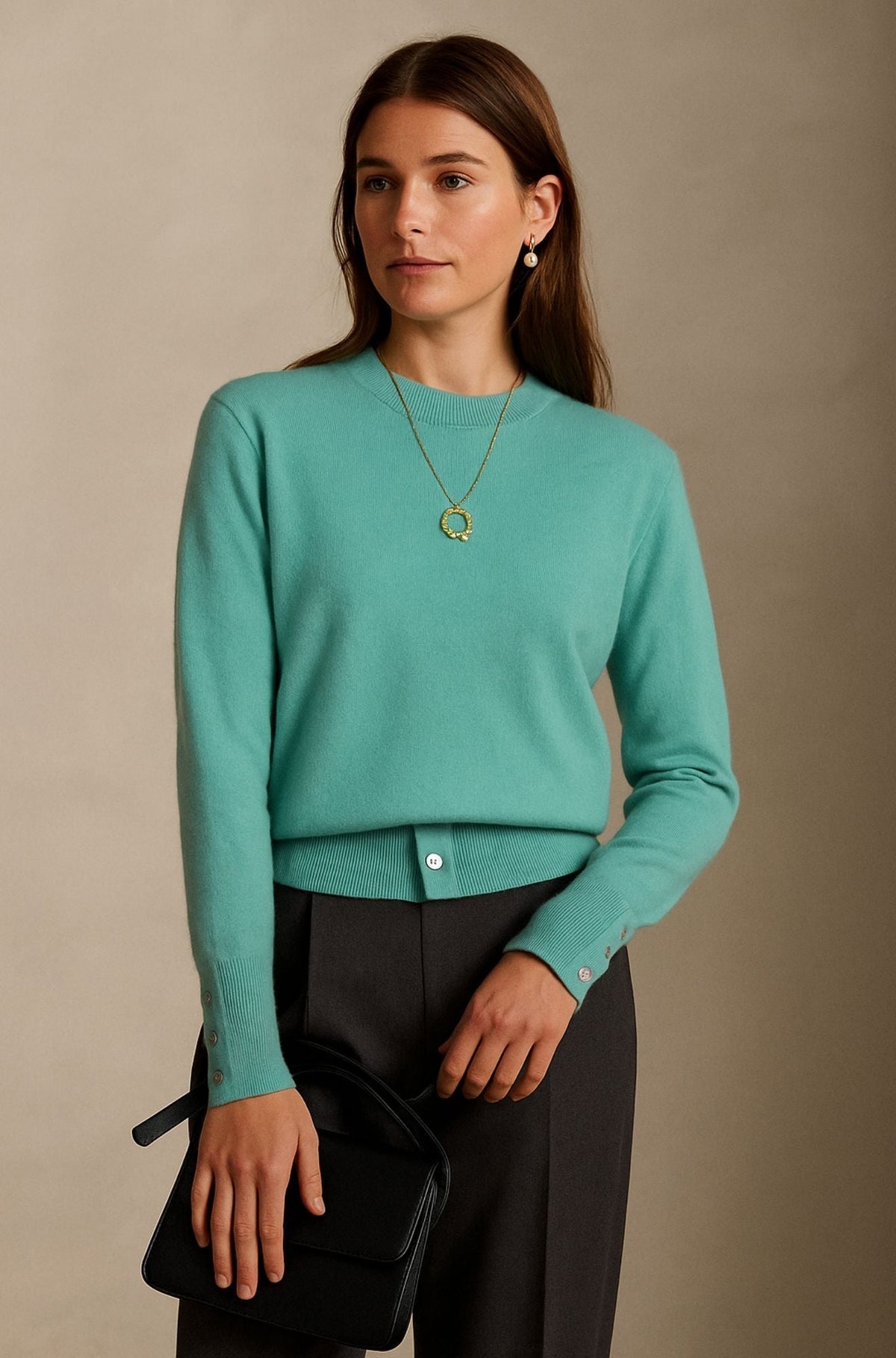 Arden Vale | Elegancki kaszmirowy sweter