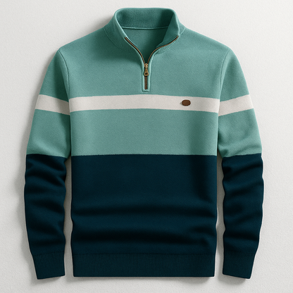 Elston | Elegancki dopasowany sweter