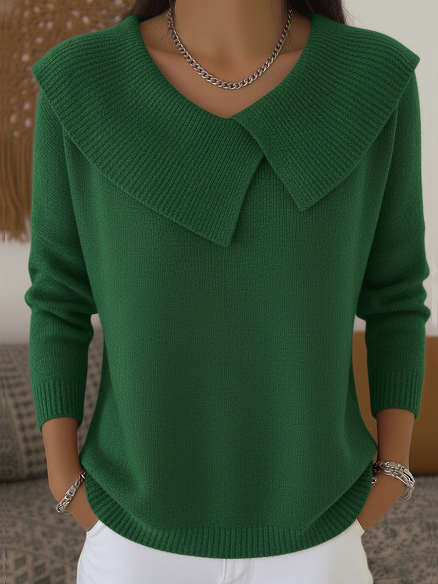 Lucia | Miękki elegancki sweter zimowy
