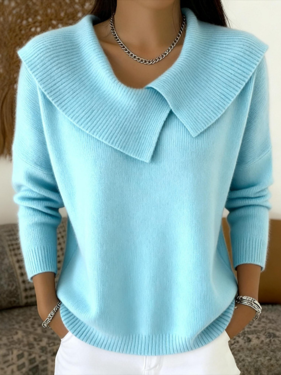 Lucia | Miękki elegancki sweter zimowy