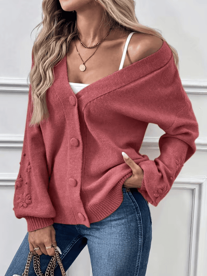 Hélène | Klasyczny elegancki kardigan