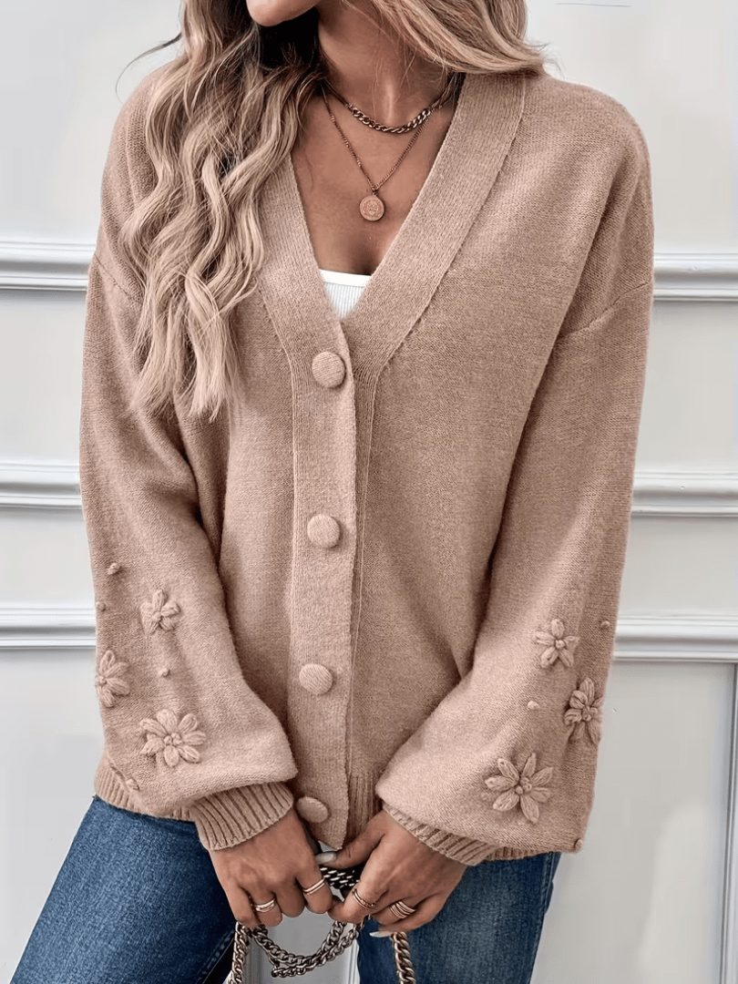 Hélène | Klasyczny elegancki kardigan