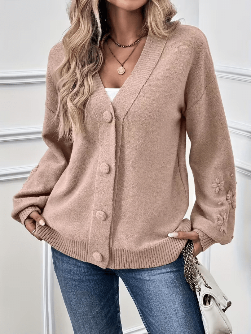 Hélène | Klasyczny elegancki kardigan