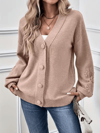 Hélène | Klasyczny elegancki kardigan