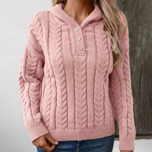 Talbot | Przytulny sweter henley