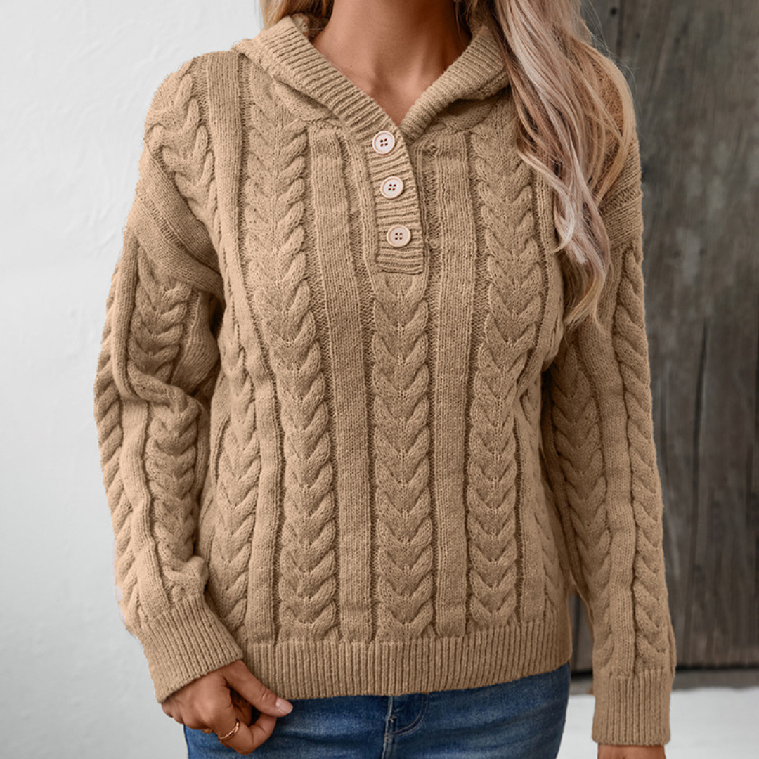 Talbot | Przytulny sweter henley