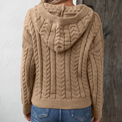 Talbot | Przytulny sweter henley
