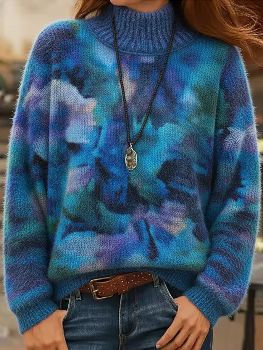Elena | Wygodny lekki sweter