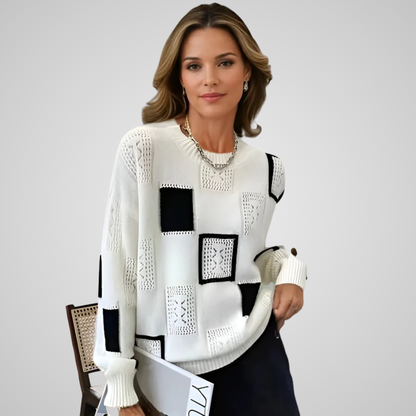 Blandine | Szykowny wygodny sweter