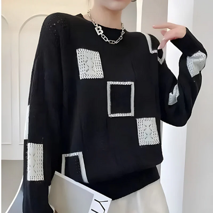 Blandine | Szykowny wygodny sweter