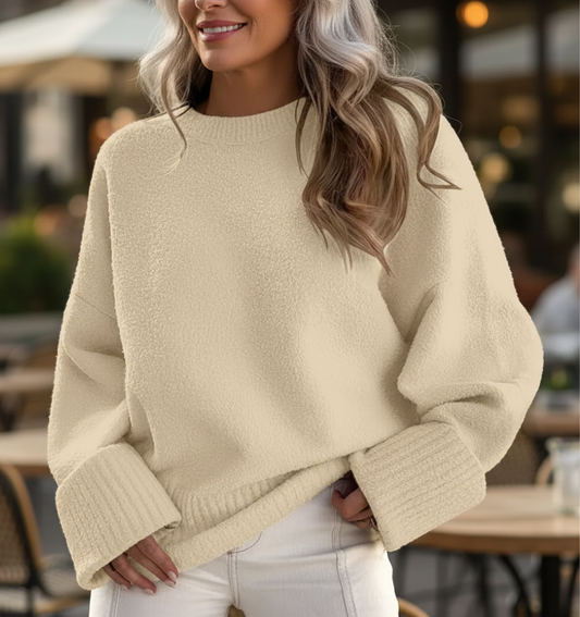 Enzi | Miękki elegancki sweter