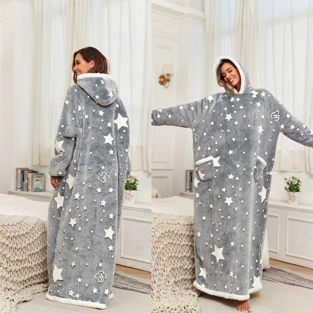 AlvaMys | Przytulna bluza z kapturem