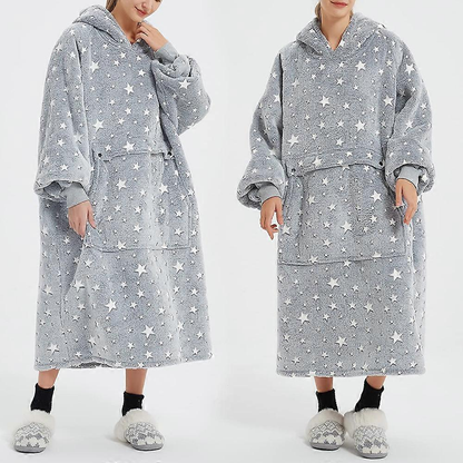 AlvaMys | Przytulna bluza z kapturem