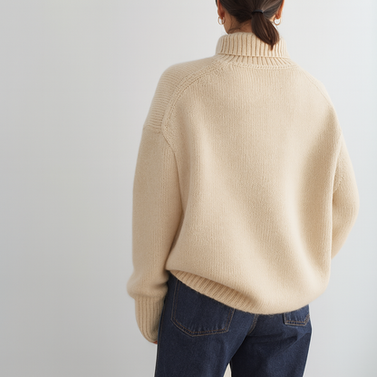 Candice | Miękki kaszmirowy sweter oversize