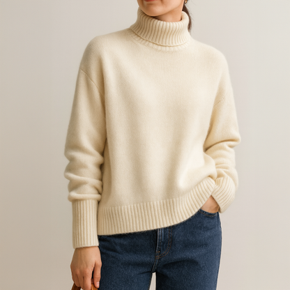Candice | Miękki kaszmirowy sweter oversize