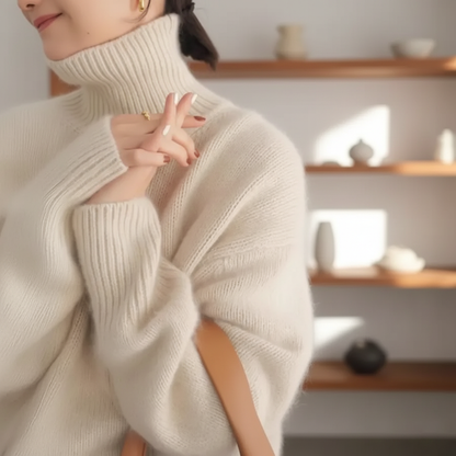 Candice | Miękki kaszmirowy sweter oversize