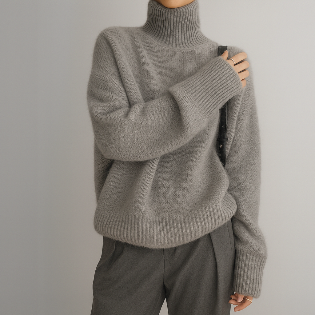 Candice | Miękki kaszmirowy sweter oversize