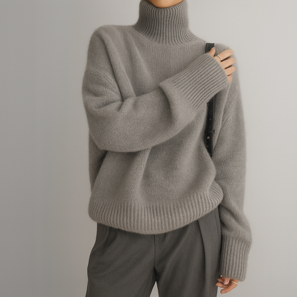Candice | Miękki kaszmirowy sweter oversize