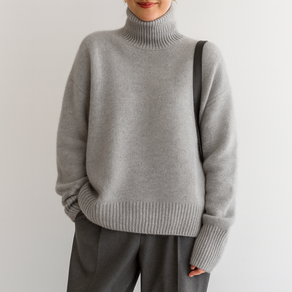 Candice | Miękki kaszmirowy sweter oversize