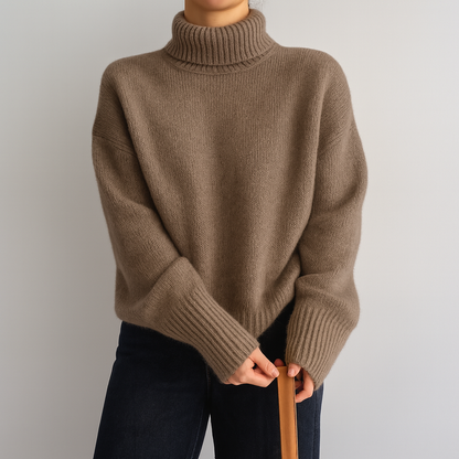 Candice | Miękki kaszmirowy sweter oversize