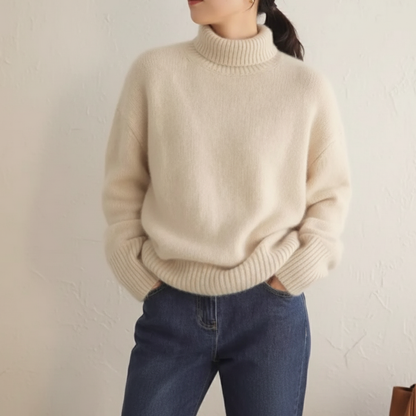Candice | Miękki kaszmirowy sweter oversize