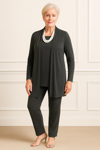 Rosy | Puszysty świąteczny sweter