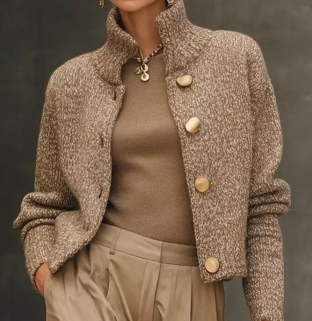 Adeline | Elegancka wełniana kurtka
