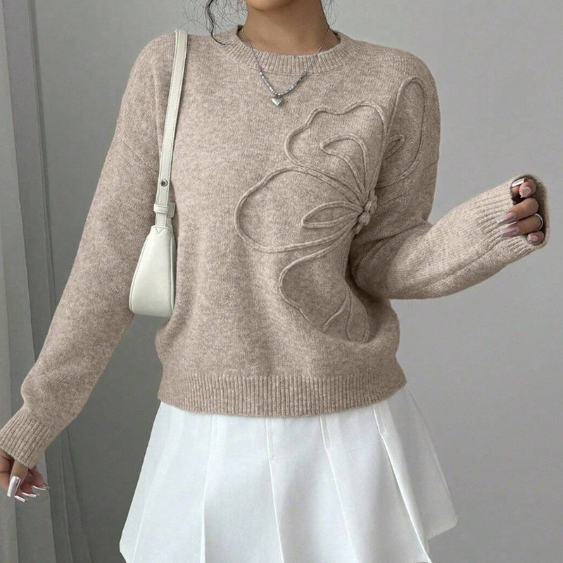 Selvianora | Elegancki sweter w motyle